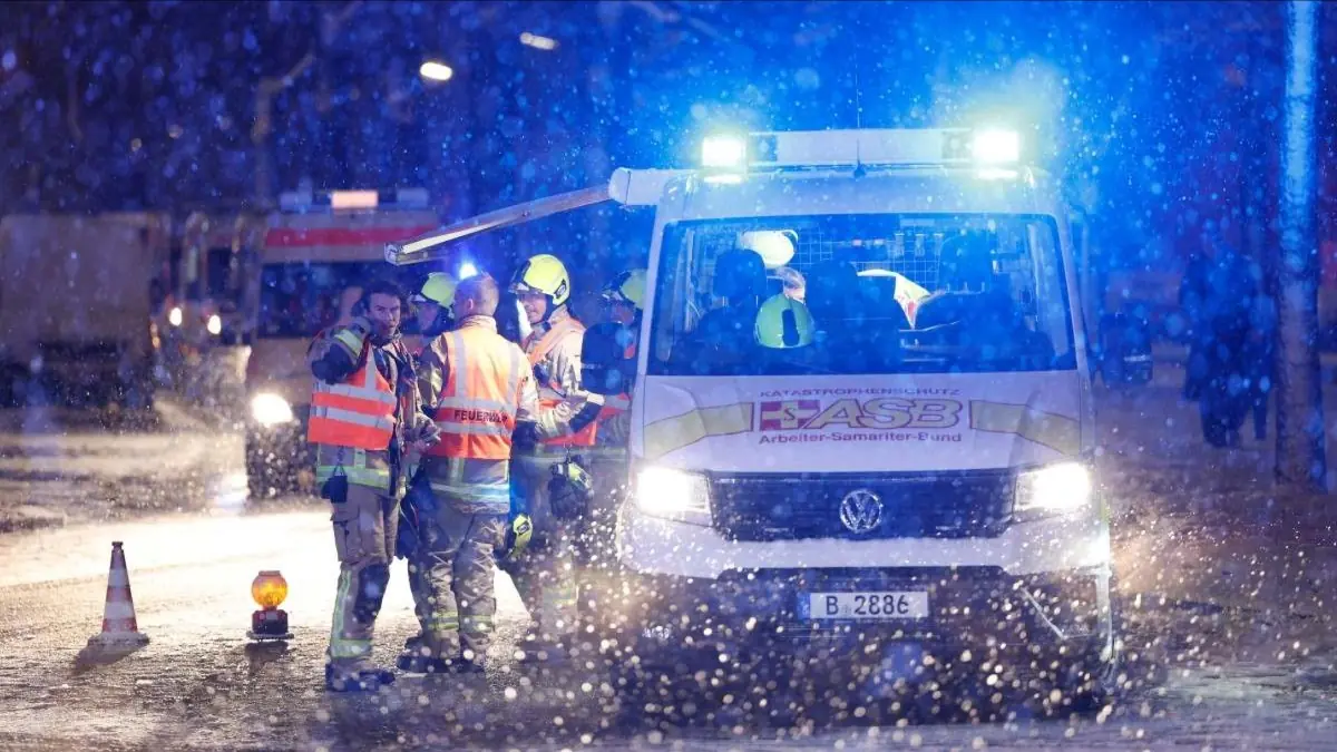 Hỏa hoạn gây mất điện diện rộng tại Berlin, Đức